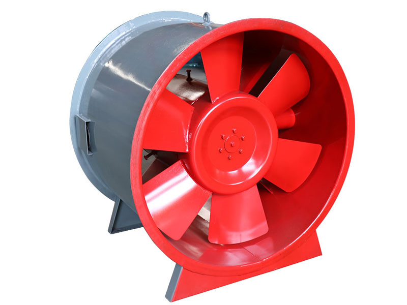 軸流式消防排煙風(fēng)機(jī)